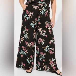 Floral Torrid Challis Pant